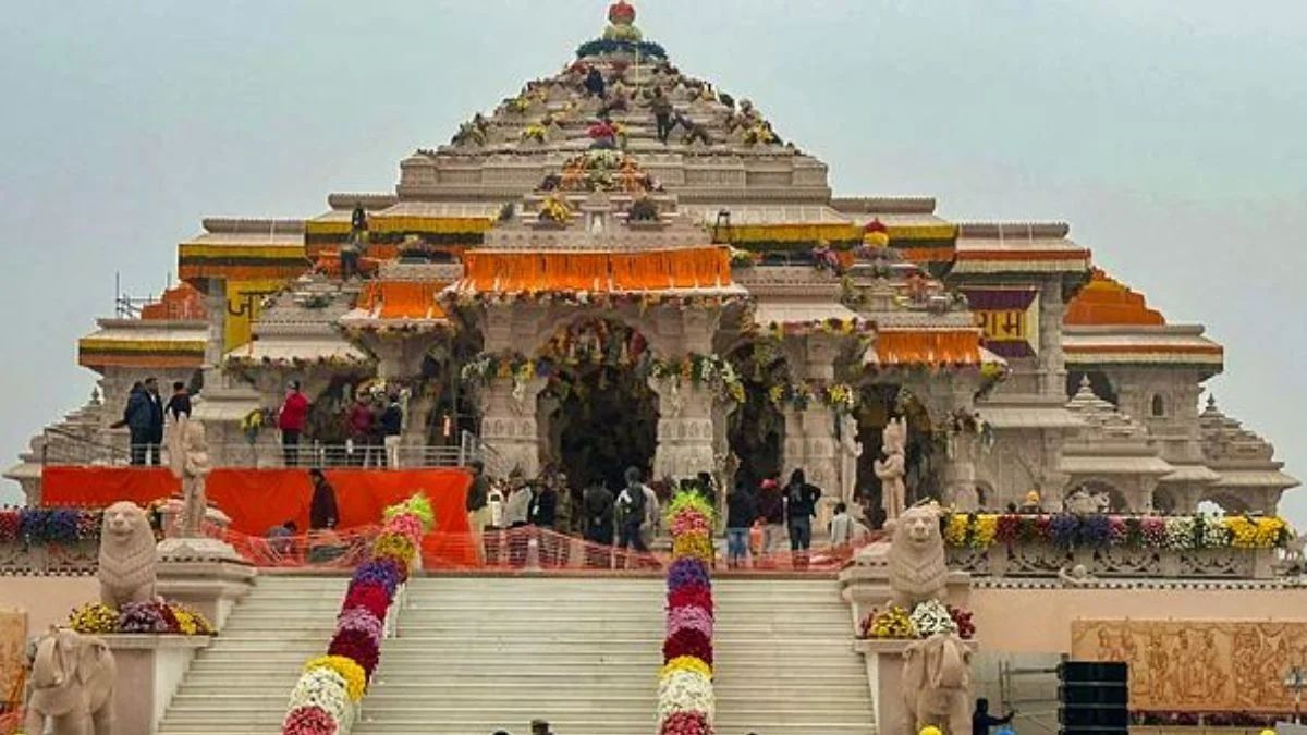 सुप्रीम कोर्ट ने राम मंदिर चढ़ावा चोरी मामले में याचिकाकर्ता को पत्र जमा करने को कहा