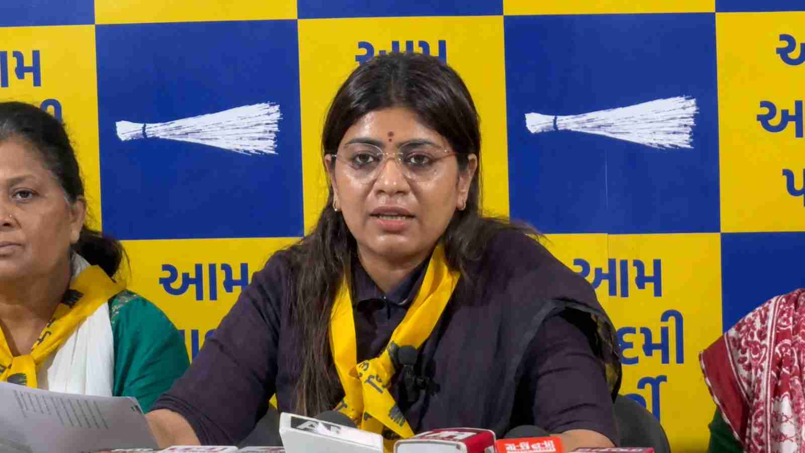गुजरात में भाजपा सरकार की विफलता का खामियाजा मिस्सिंग गर्लबाल और बलात्कार की घटनाओं में