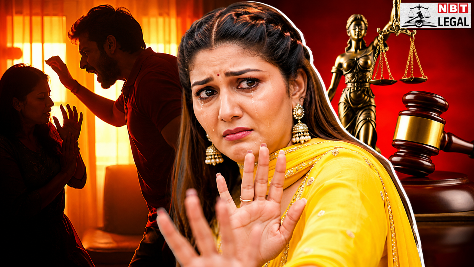 सपना चौधरी Domestic Violence का शिकार, पति के दोषी होने पर घरेलू हिंसा से जुड़े कानूनों में क्या होगी सजा