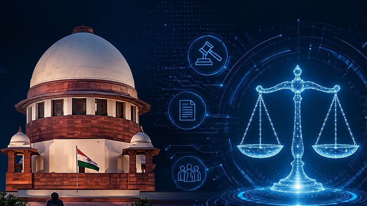 व्याख्या: न्यायालयों में आर्टिफिशियल इंटेलिजेंस के उपयोग के लिए भारत के सर्वोच्च न्यायालय के मसौदा विनियम, 2026