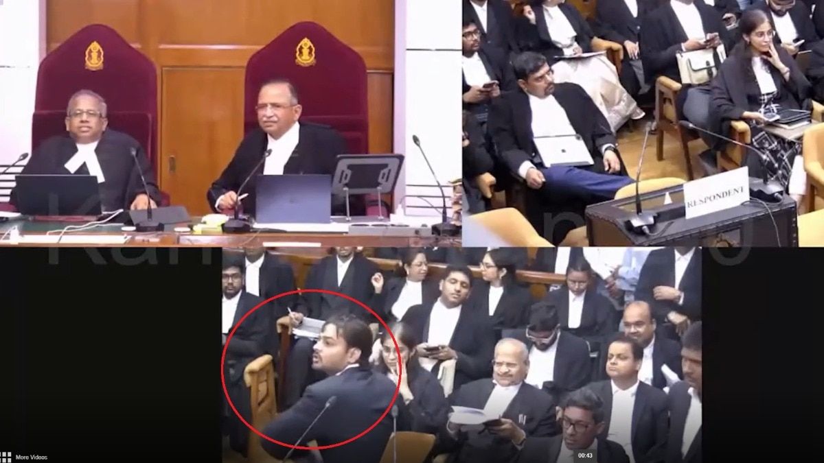 सुप्रीम कोर्ट की दयालुता! कोर्टरूम में हुए हंगामे पर नहीं हुई कार्रवाई
