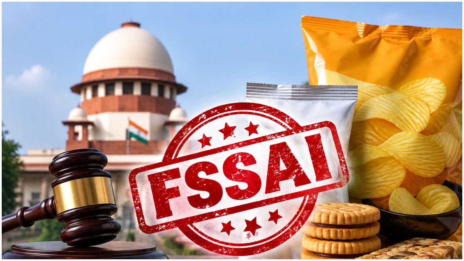 पैकेट बंद खाद्य पदार्थों पर चetावनी संबंधी कोर्ट का FSSAI को आदेश