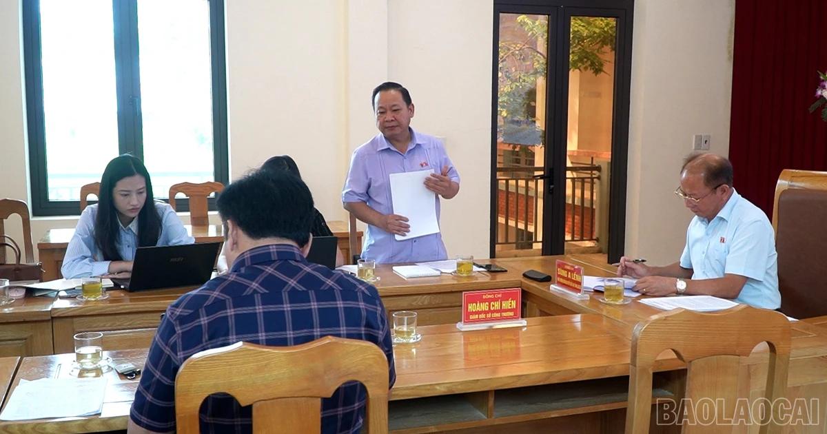 लाओ काई प्रांत में बिजली संबंधी नीतियों और कानूनों का कार्यान्वयन