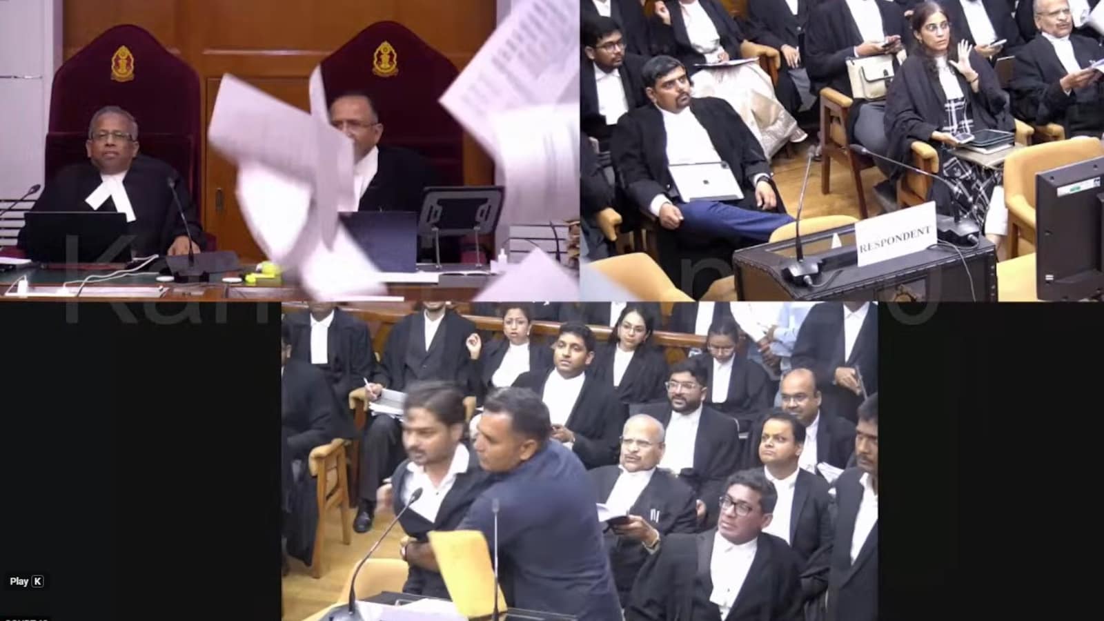 सुप्रीम कोर्ट ने याचिकाकर्ता को बख्शा, मुख्य न्यायाधीश और जजों को गालियां देने की घटना में नहीं की कोई कार्रवाई