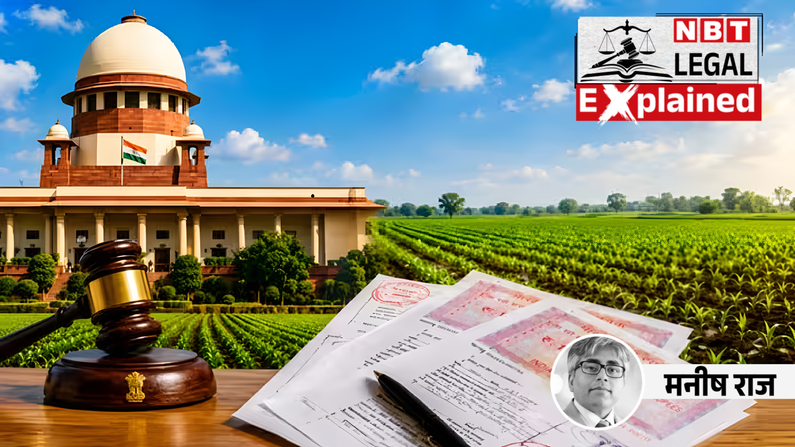 सुप्रीम कोर्ट का बड़ा फैसला: किसानों को मिलेगा 6.5 लाख रुपये प्रति एकड़, भू स्वामी पहले से मिलने वाला पैसा शामिल होगा