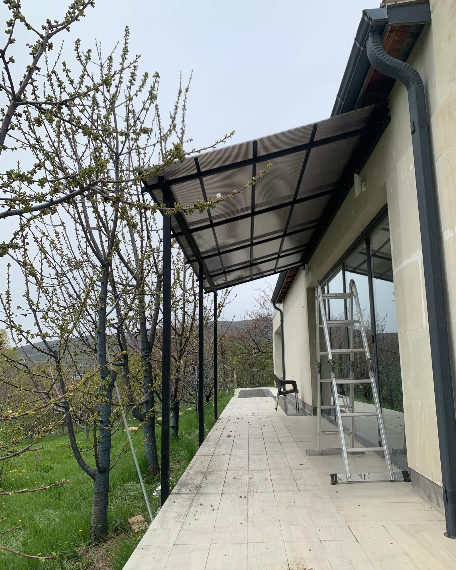 Shade for Terrace