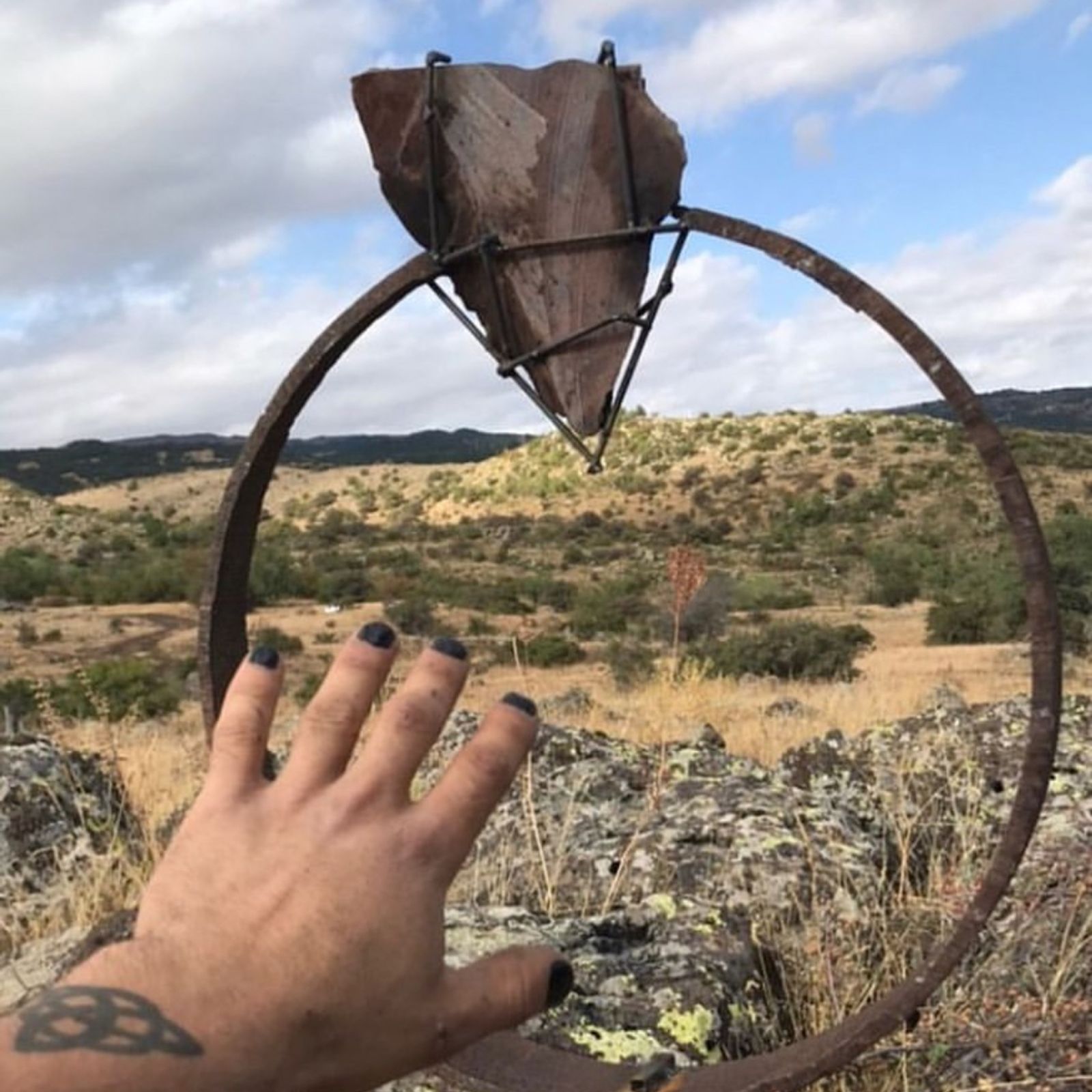 Giant ring in Abstract