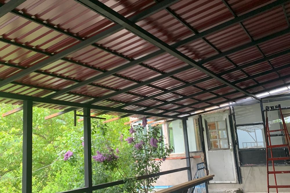 Մետաղական տանիք