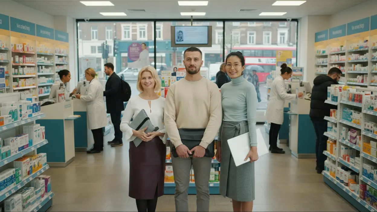 Supporting Pharmacy2U with the rollout of the Pharmacy First service