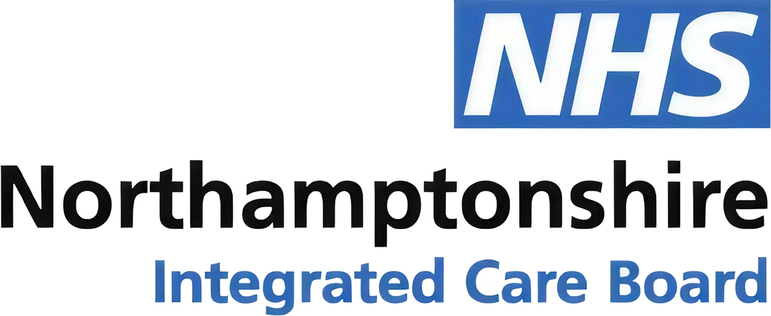 Northamptonshire icb logo