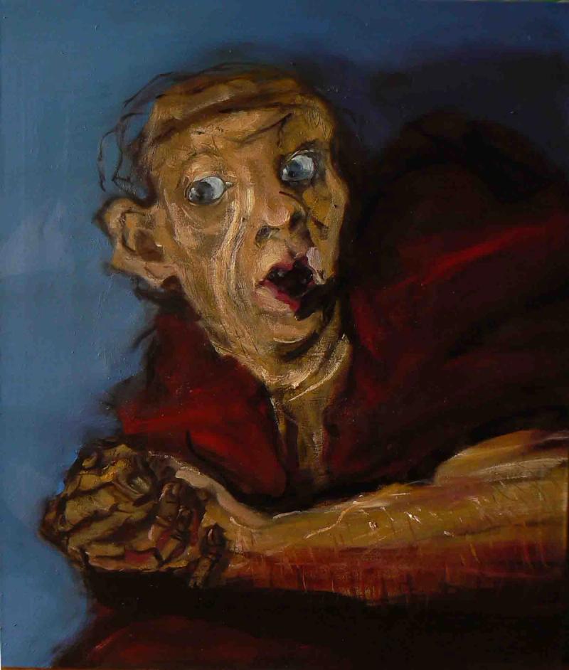 2012 : 12T64.100x81. huile sur toile bd