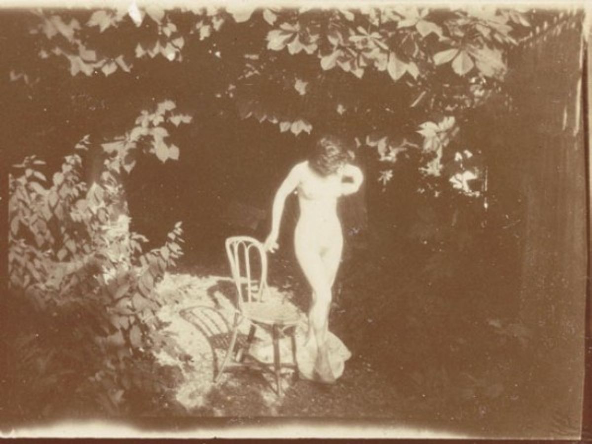 dessin de bonnard