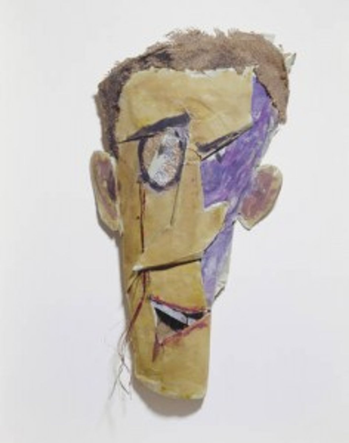 "portrait de Tzara" (Janco en 1919)