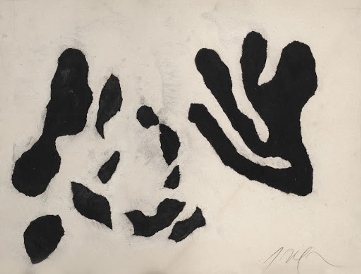 Arp « Collages et Constructions élémentaires « selon les lois du hasard » » , les premiers sont de 1915-1916 mais réalisé ici en 38