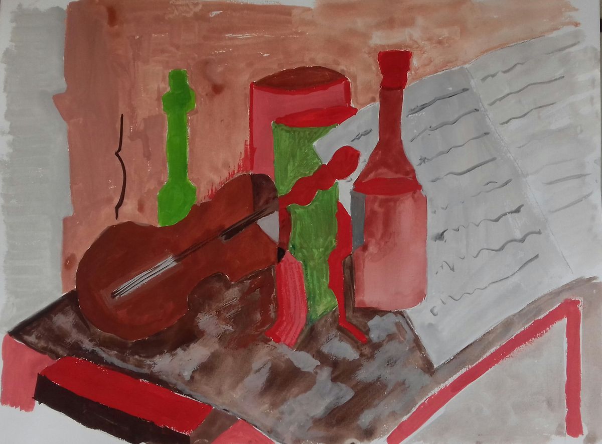 cubisme synthétique