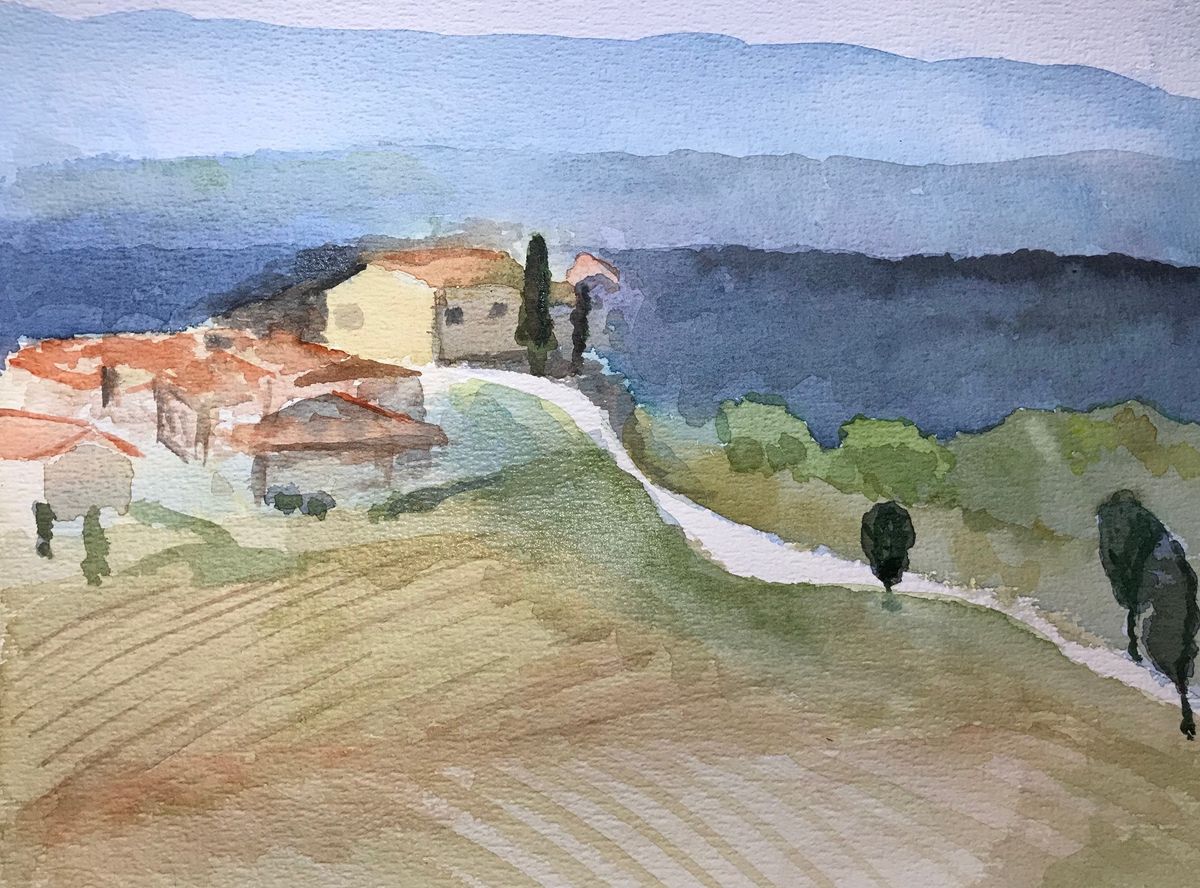 correction aquarellesèche
