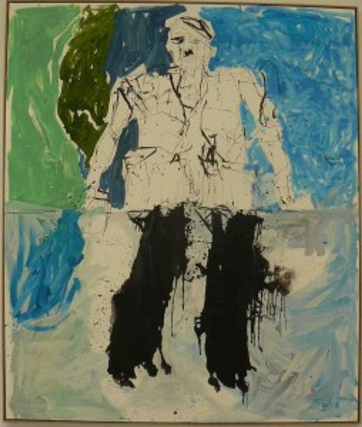 « REMMISTYP » (Baselitz. 2007)