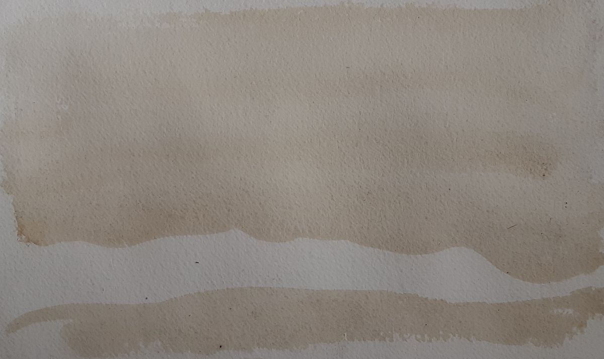 marine aquarelle sèche