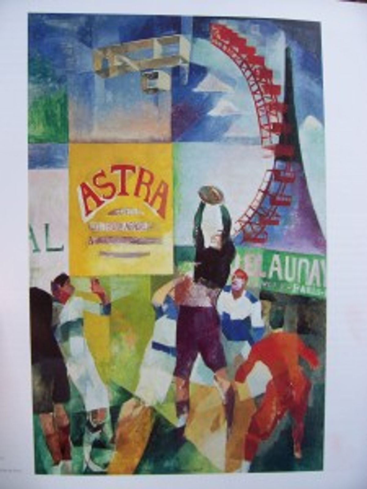« L’équipe de cardiff ».1913 version 2