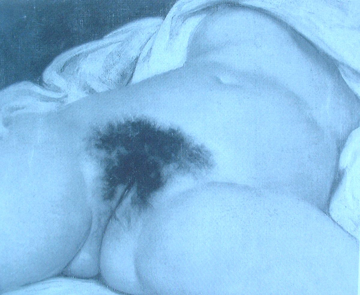 Courbet.l’origine du monde.