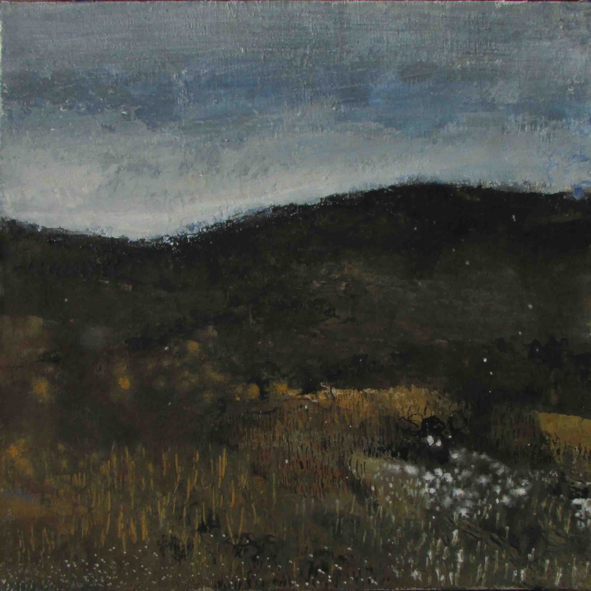 "rencontre" .2014. 100x100