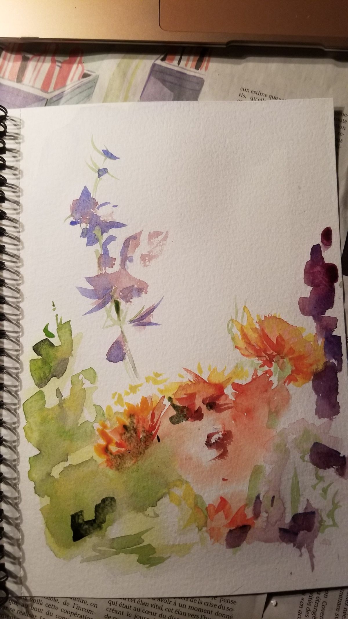 les fleurs de nolde
