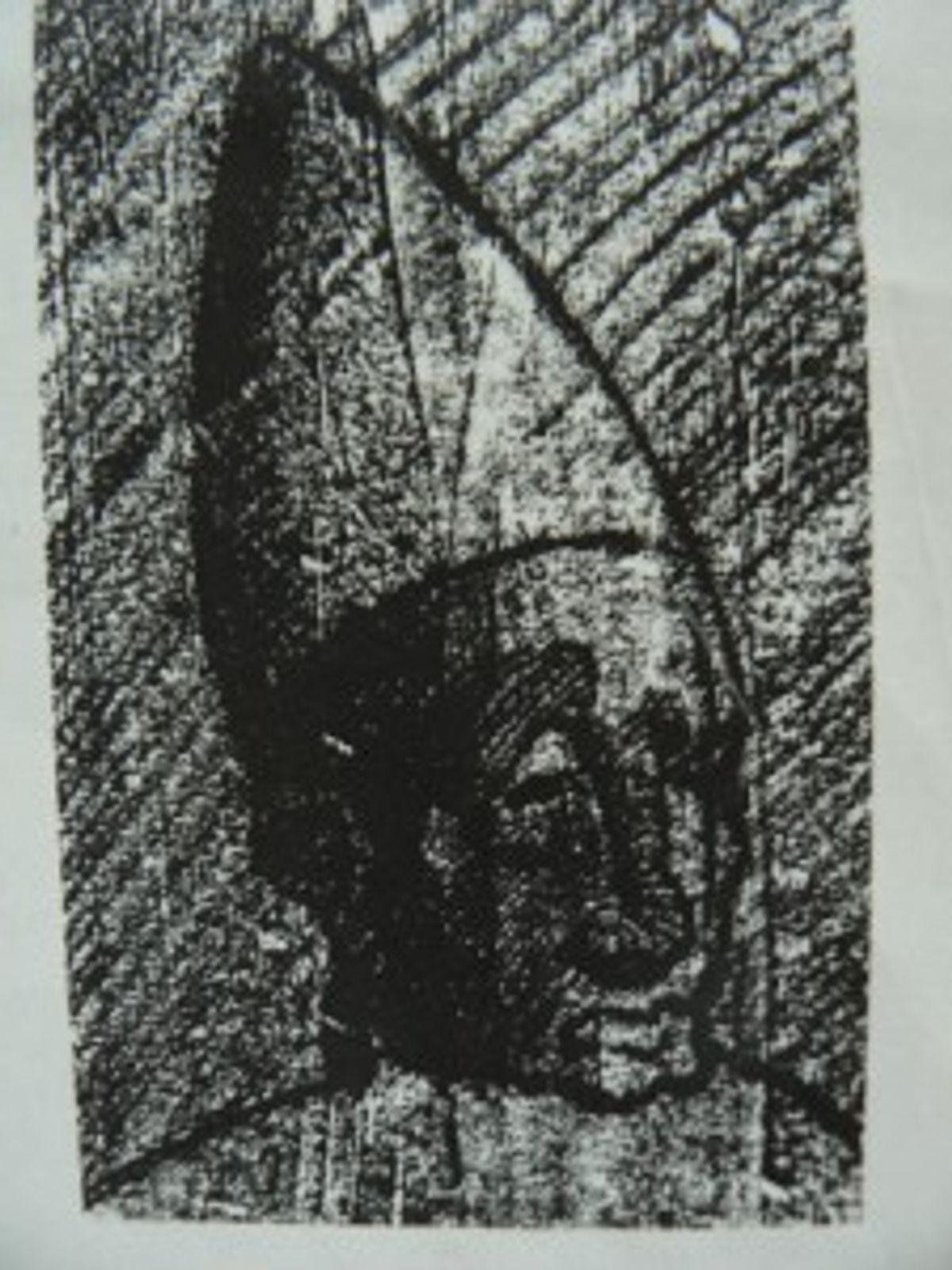 décalque à l’huile