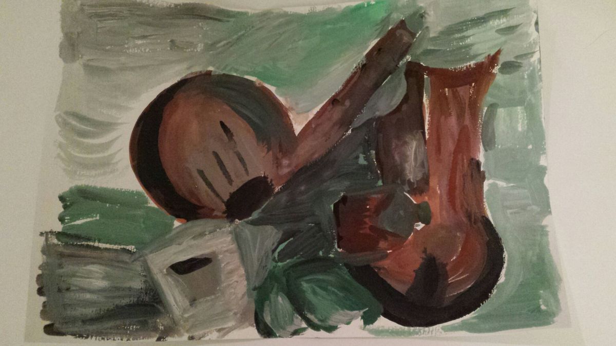 peinture cubiste