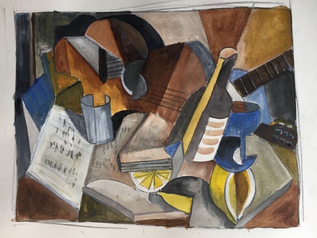 peinture cubiste