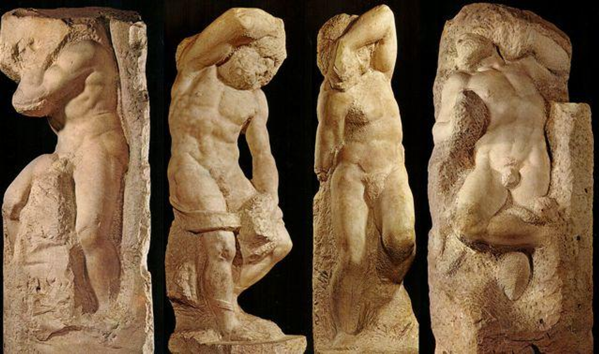 l'harmonie dominant la discorde, scultpure de Récipon en 1900