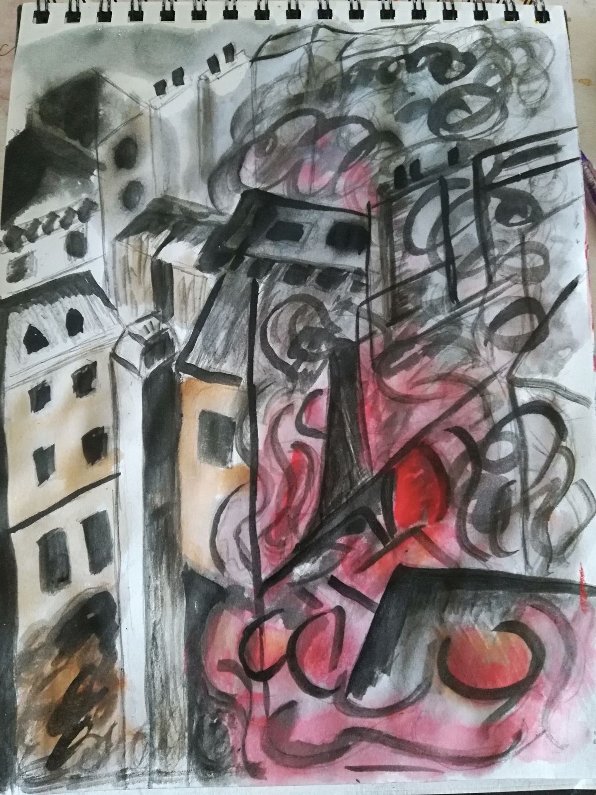 contrastes de forme