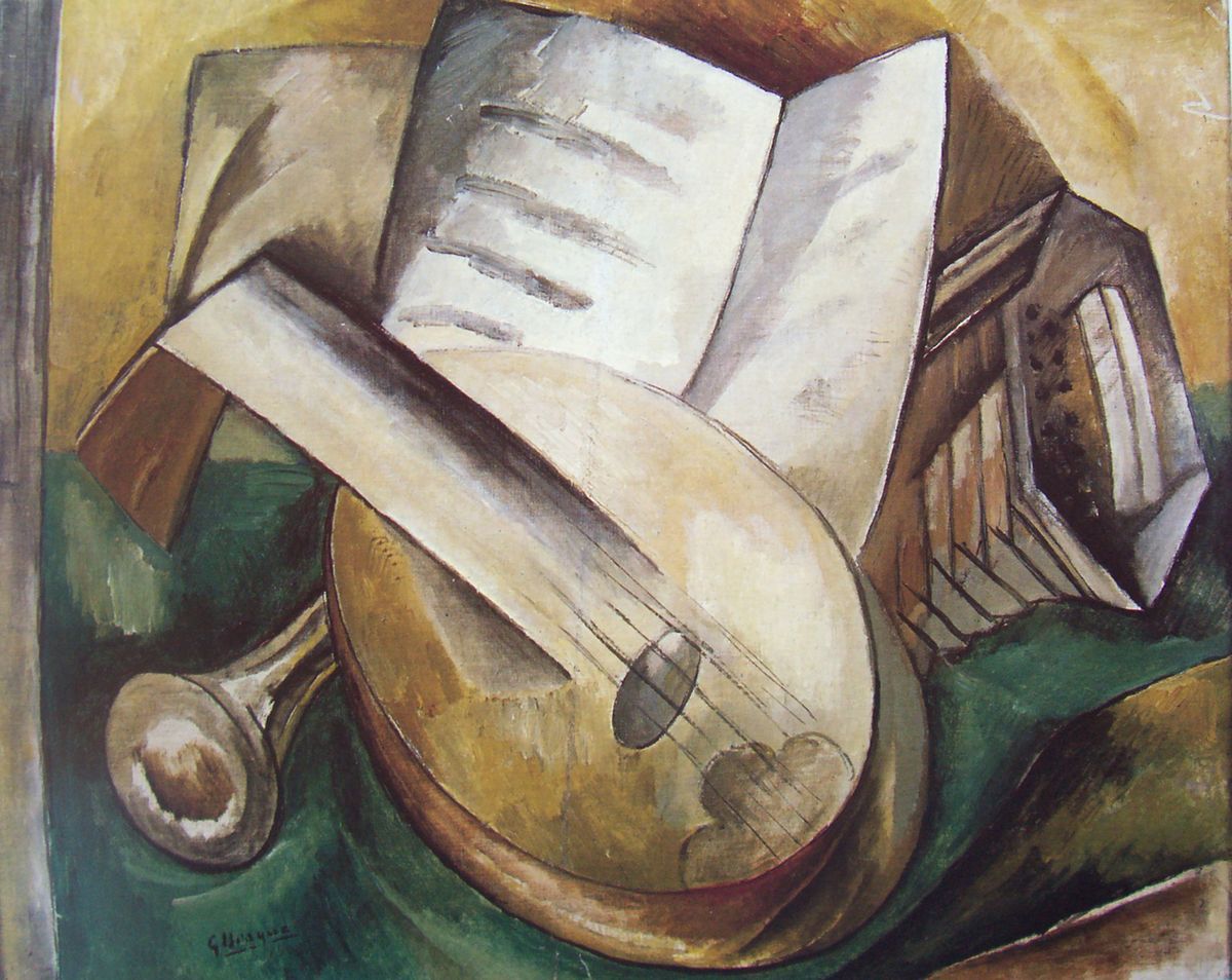 peinture cubiste