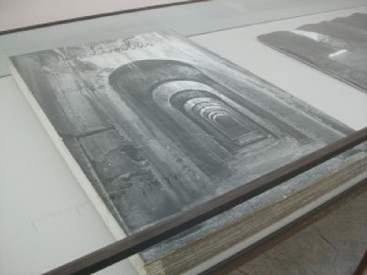 La mémoire selon Anselm Kiefer galerie Ropac de Pantin en 2012