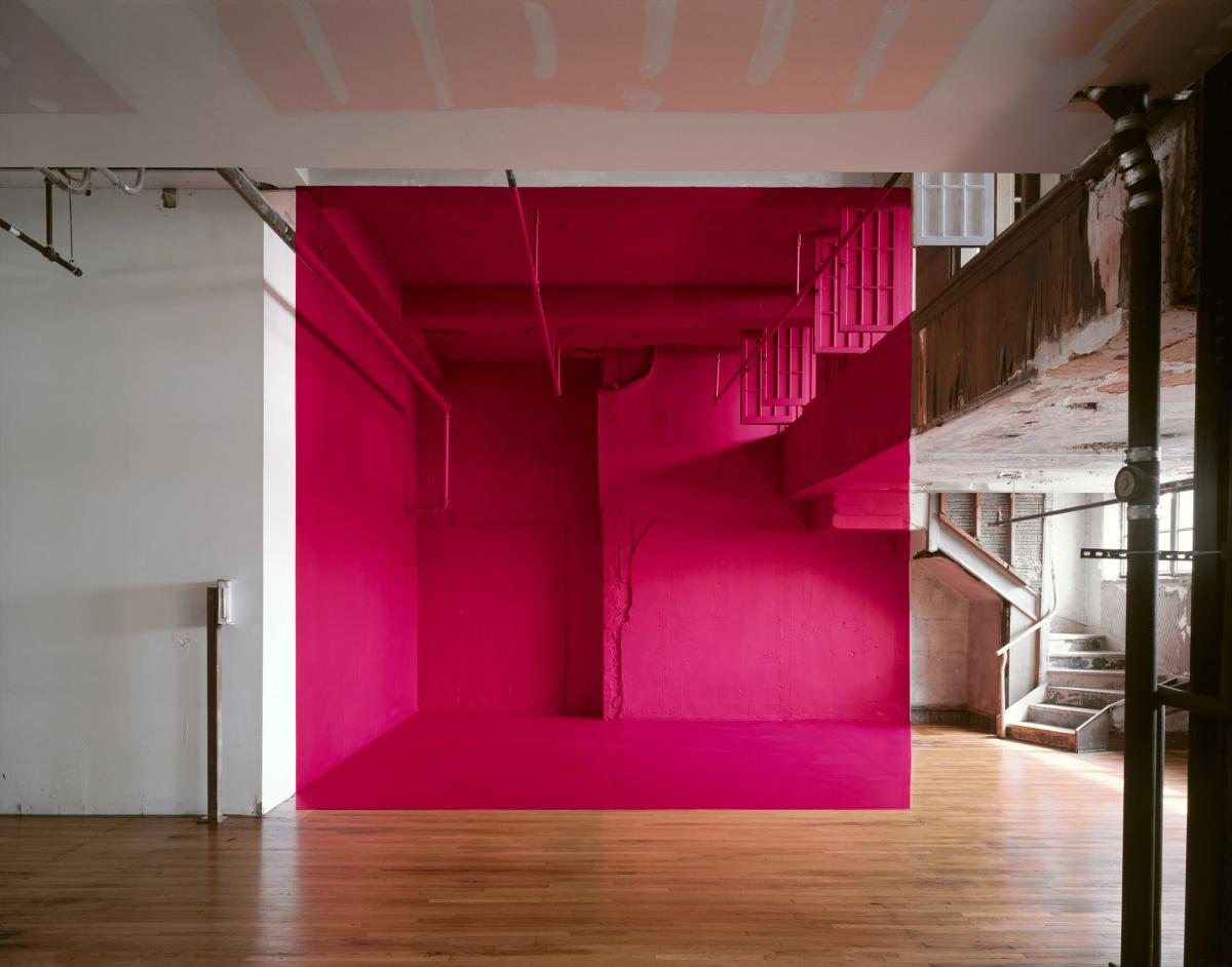 « Georges Rousse »2006
