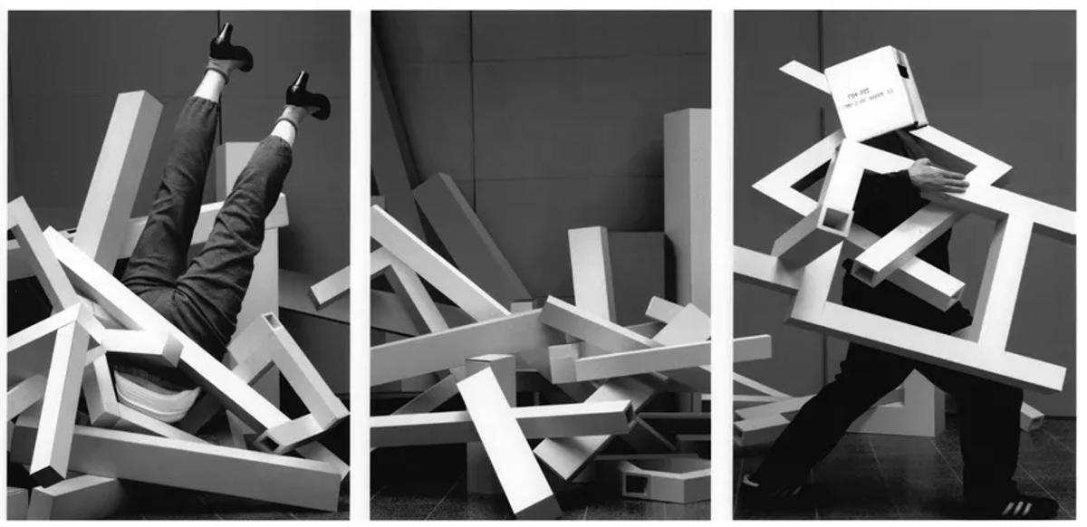 Anna et Bernhard Blume : La Photographie Transcendantale  galerie de photographies du Centre Pompidou du 1er juillet au 28 septembre 2015.