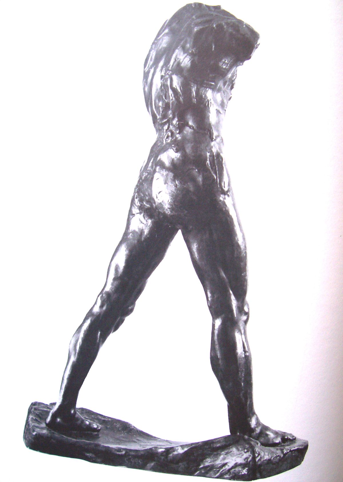 l'harmonie dominant la discorde, scultpure de Récipon en 1900