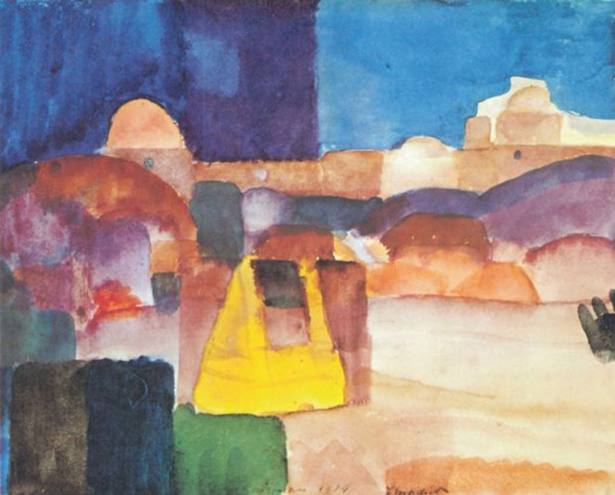 Klee et la couleur