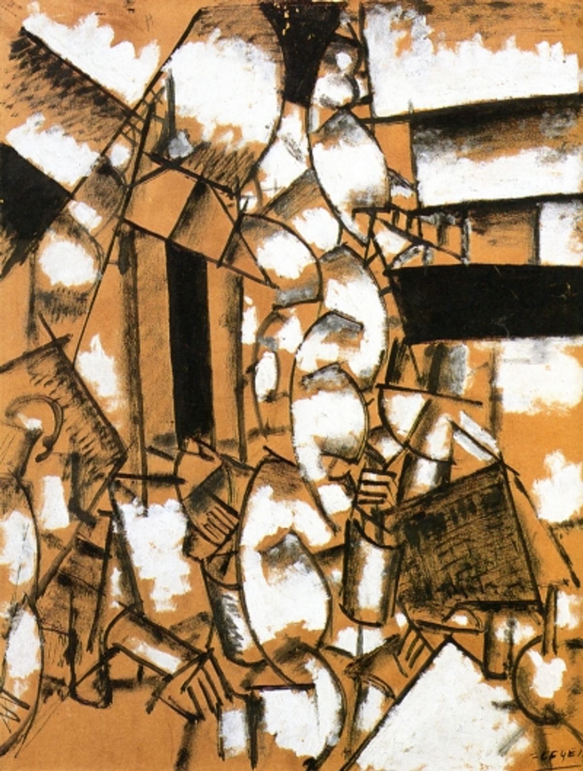 F. Léger « fumée « .1910