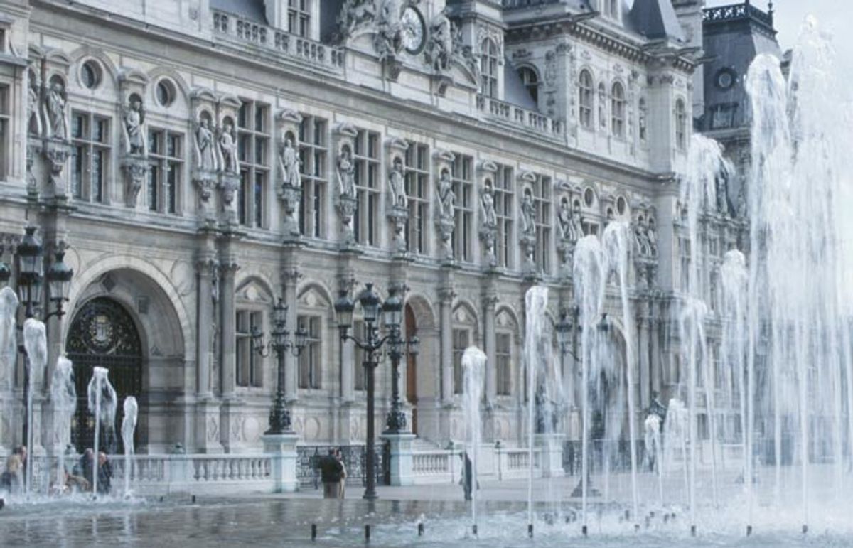 l'harmonie dominant la discorde, scultpure de Récipon en 1900