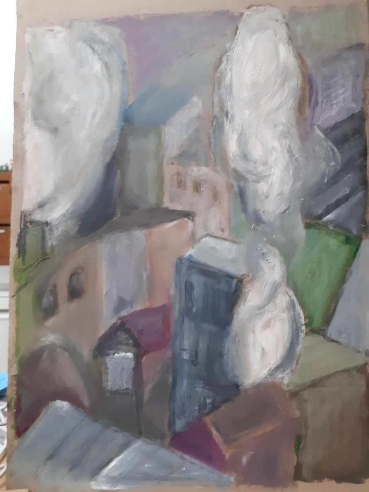 contrastes de forme
