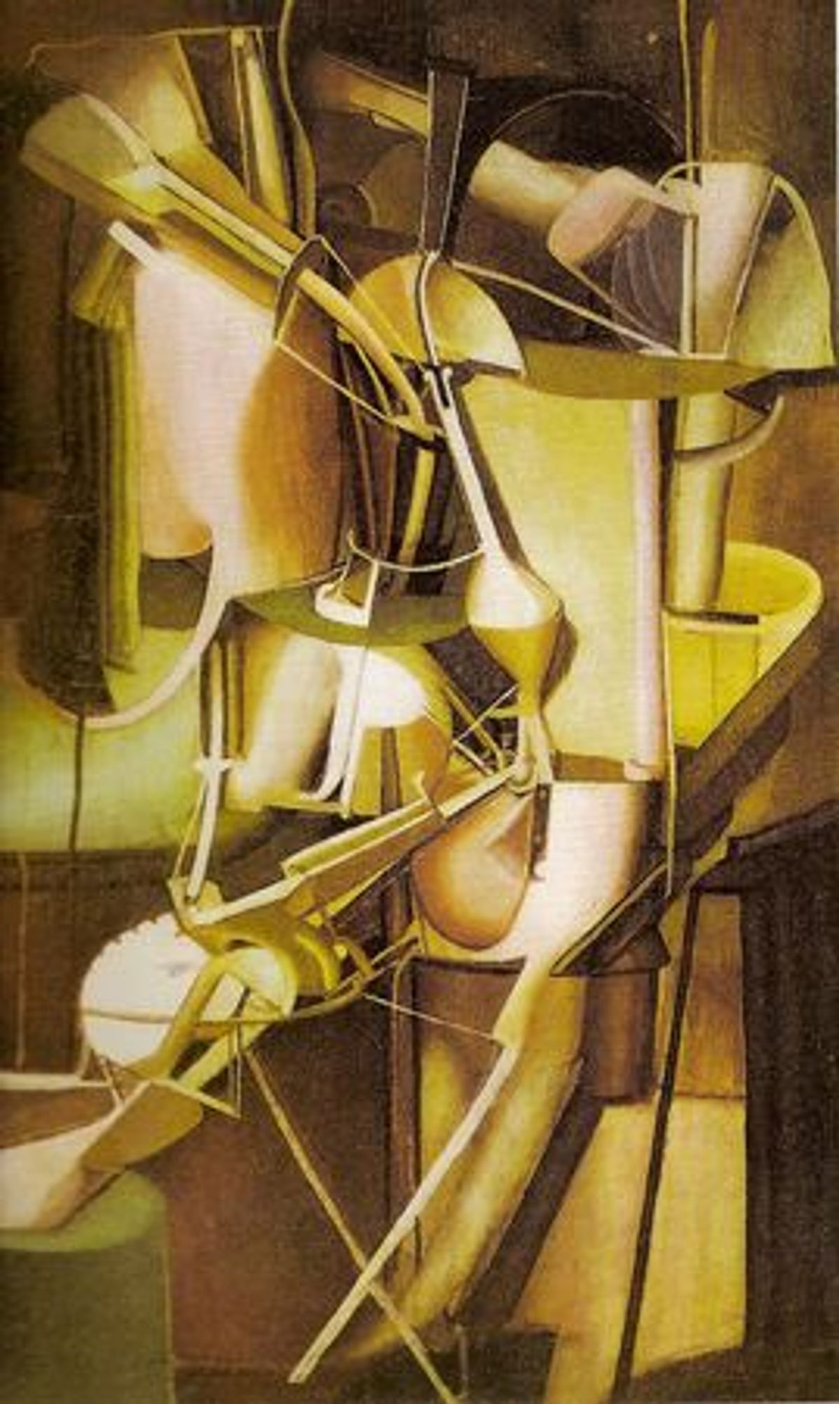 Marcel Duchamp. « Mariée ».1912