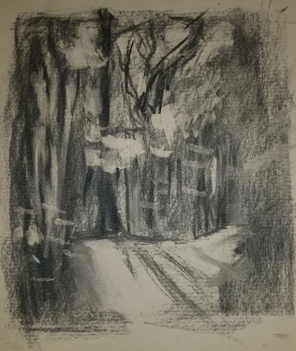 dessin de bonnard