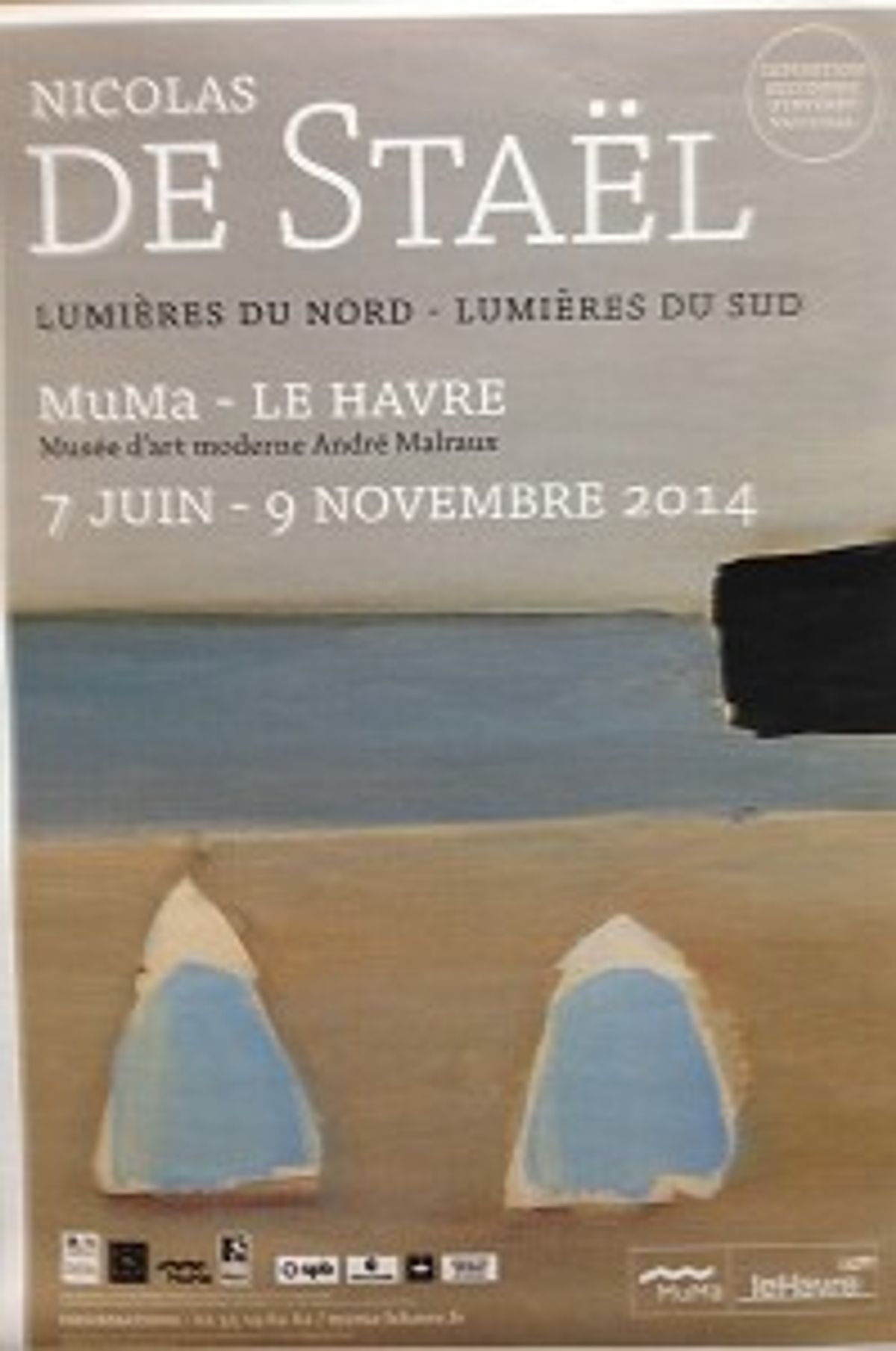 Nicolas de Staël. lumières du nord, lumières du sud. Ouvrage collectif. éd. Gallimard