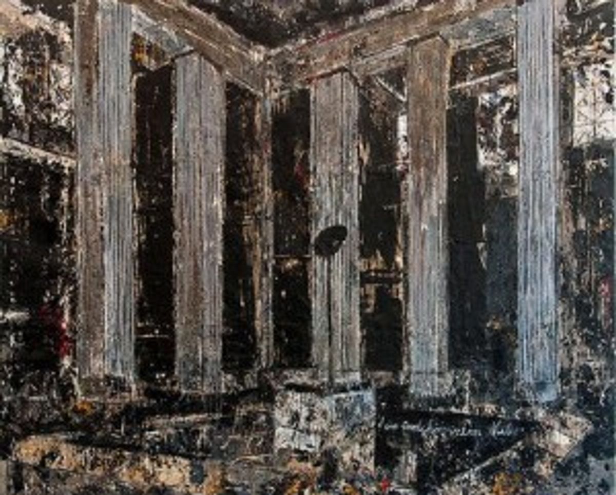 La mémoire selon Anselm Kiefer galerie Ropac de Pantin en 2012