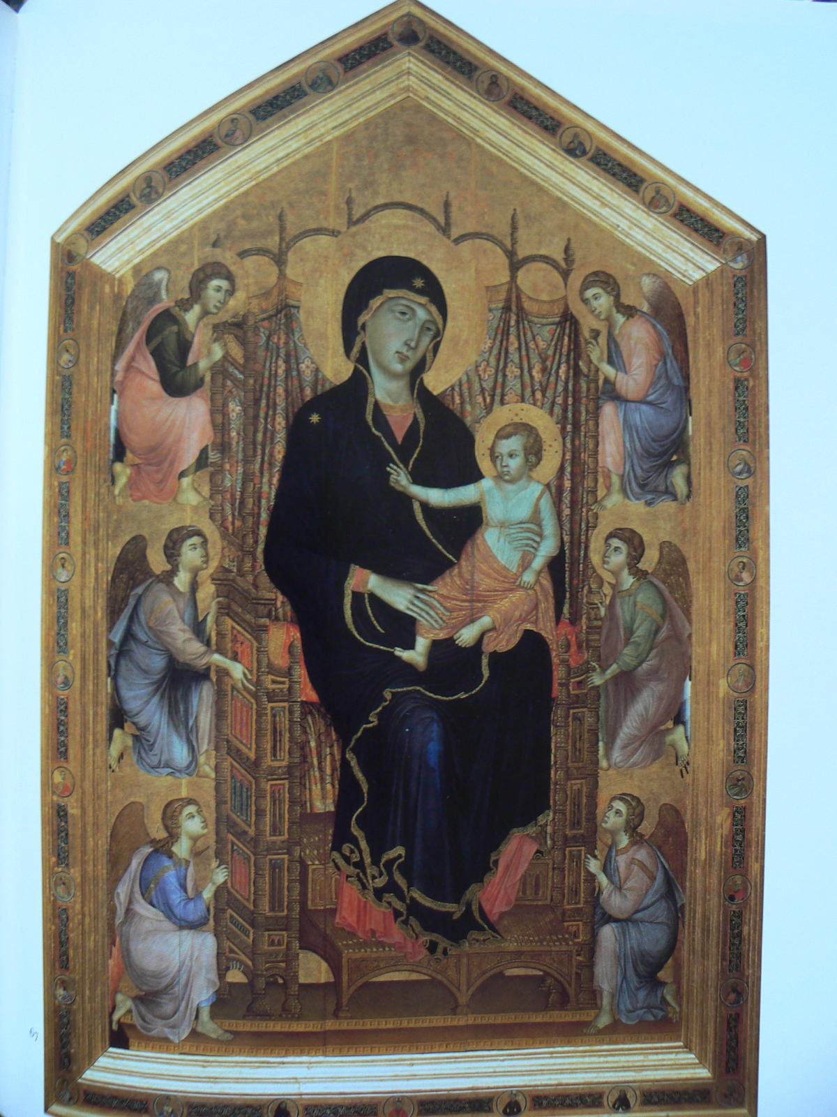 Duccio "Madone Rucellai" (1285)