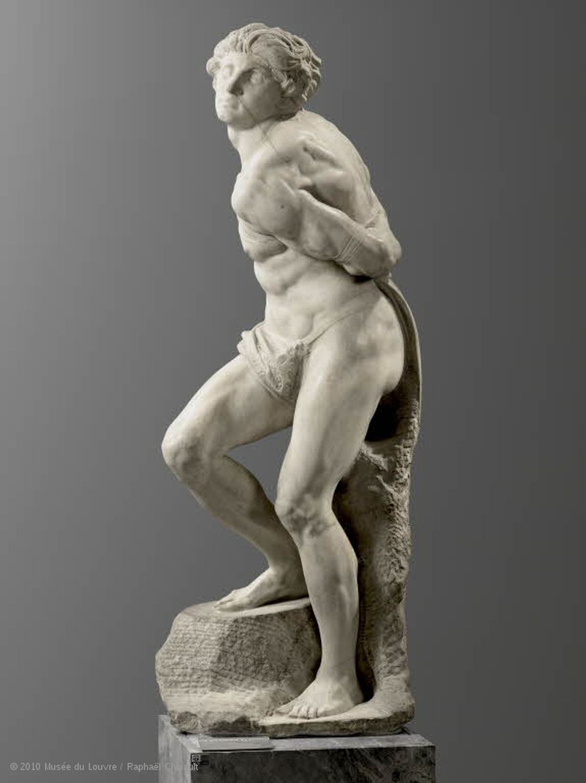 l'harmonie dominant la discorde, scultpure de Récipon en 1900