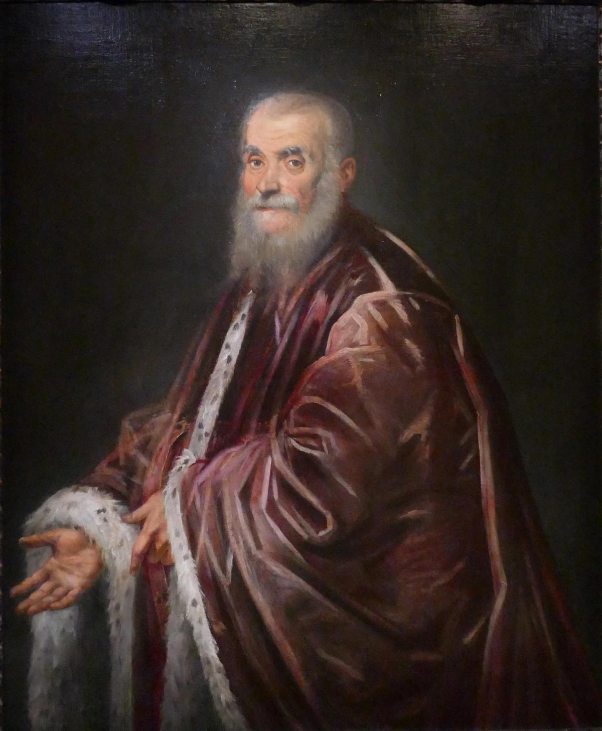 Marco Grimani (1576-77.Bergame. coll particulière)