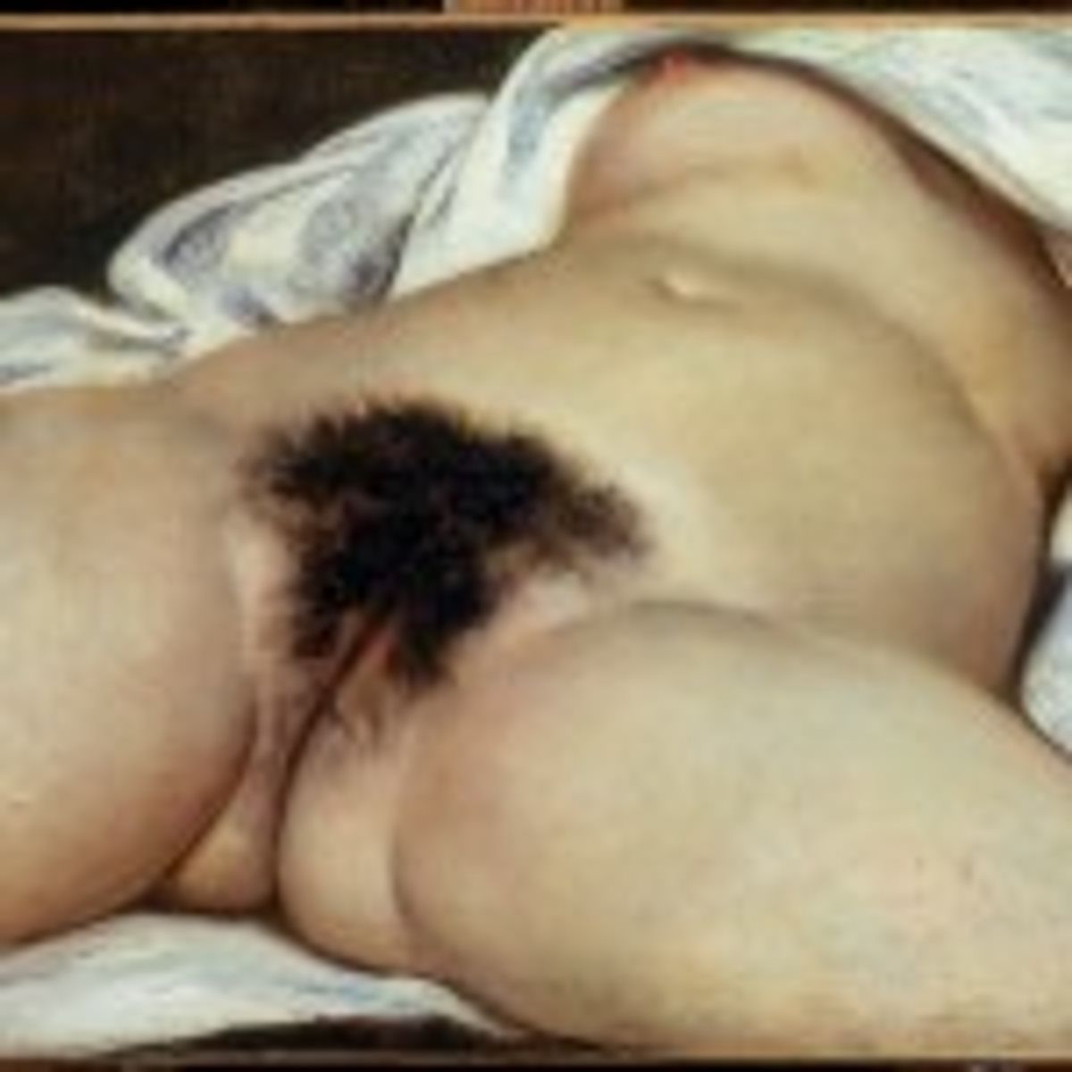 Courbet. origine du monde.1866