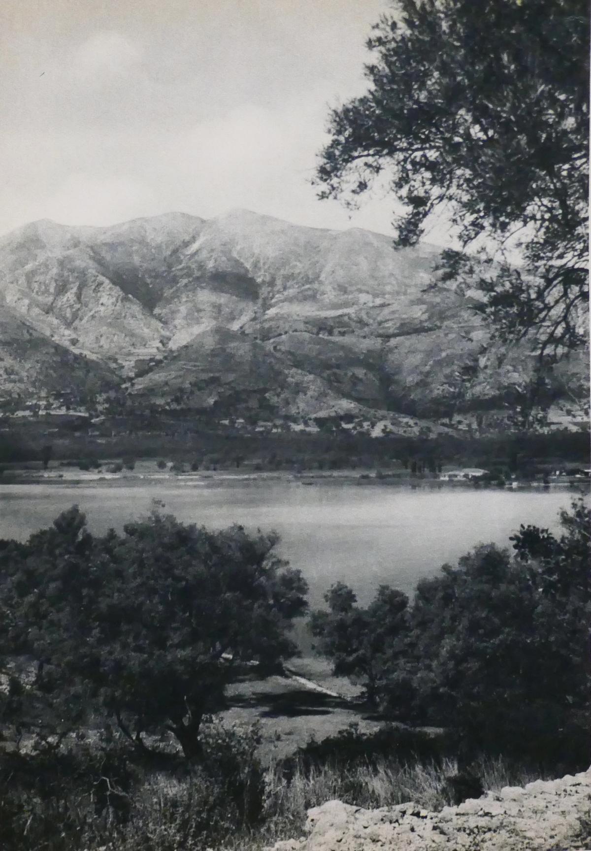 Leucade. Baie de Vlikho