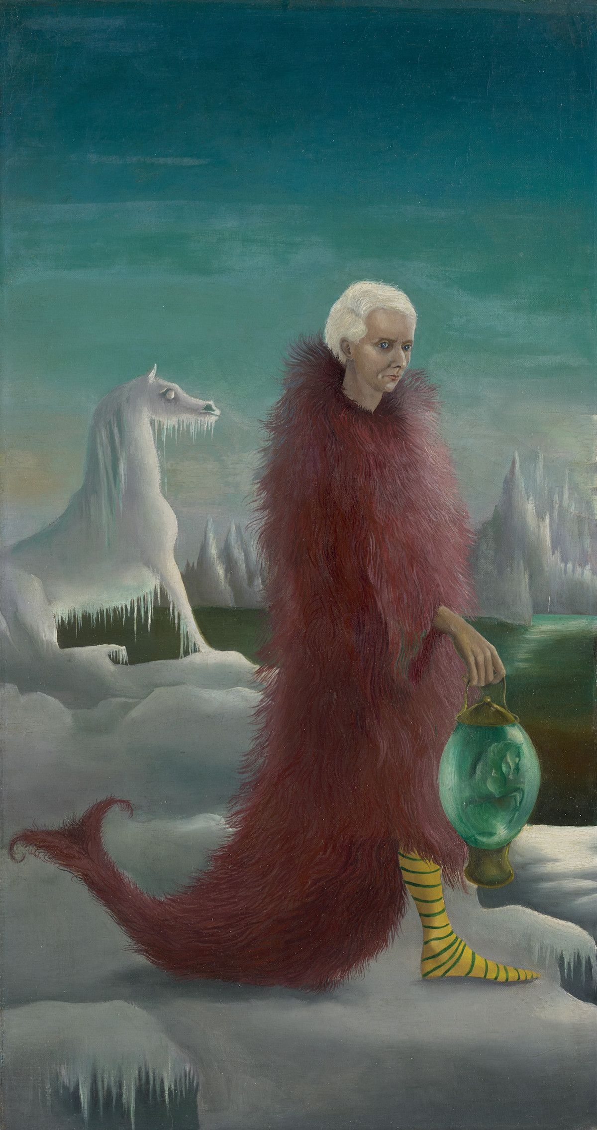 Leonora Carrington « portrait de Max Ernst ». 1939
